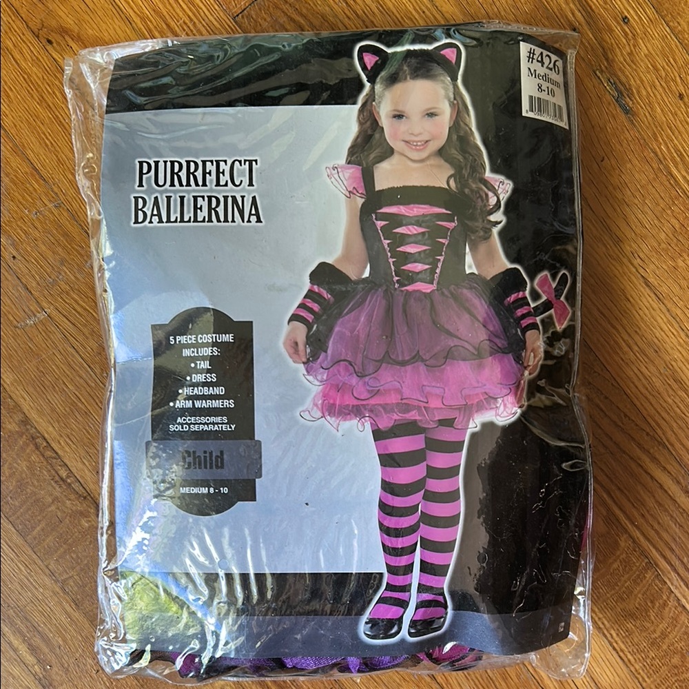 Kids Costume - Pink and Black